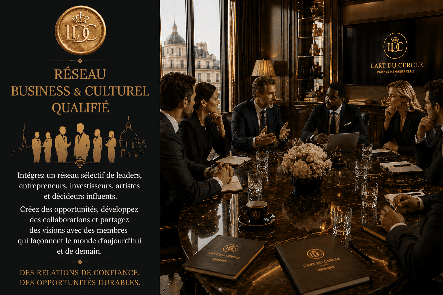 Rencontres en cercle restreint