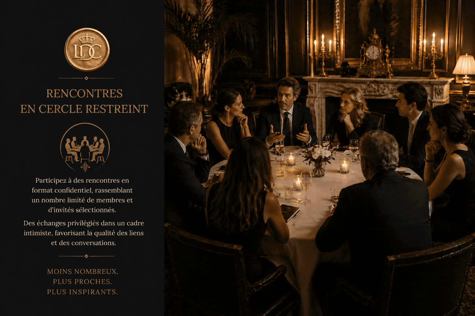 Rencontres en cercle restreint