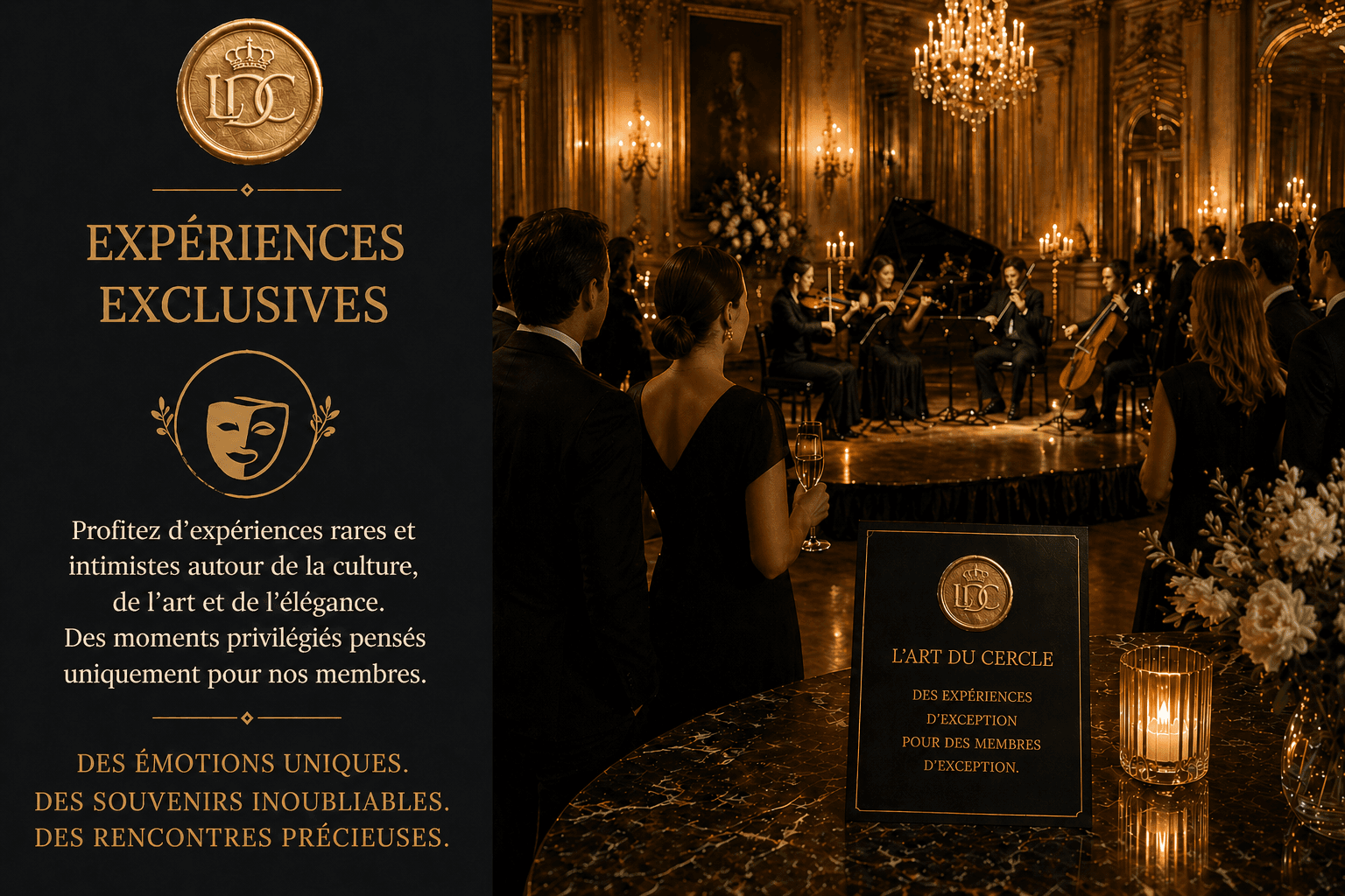 Réseau business & culturel qualifié