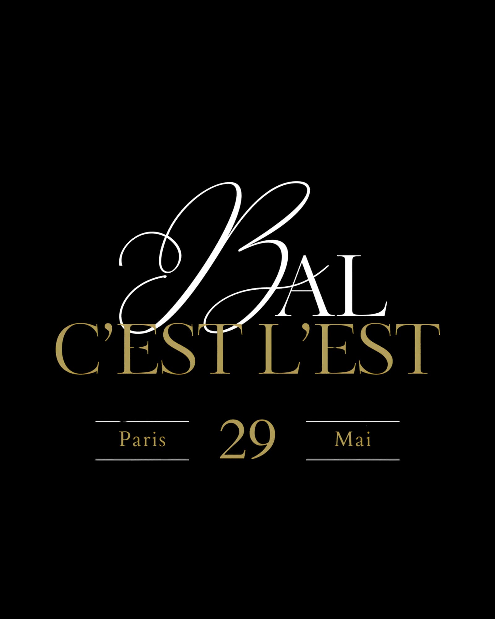 Bal C'est L'Est — Paris, 29 Mai